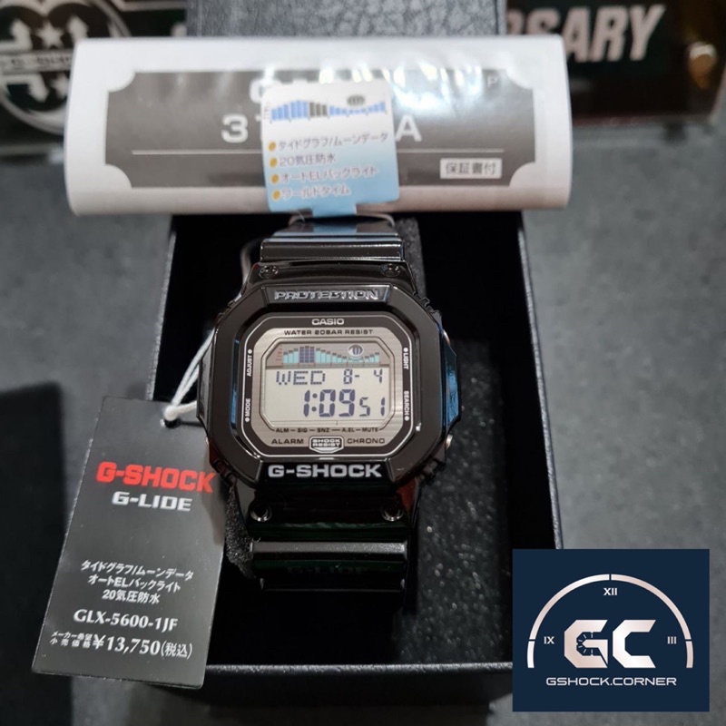 JAPAN SET]G-SHOCK ORIGINAL GLX-5600-1JF/GLX-5600-1/GLX-5600