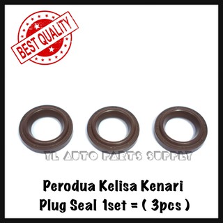 PERODUA KELISA KENARI PLUG SEAL 1SET = ( 3PCS )  Shopee 