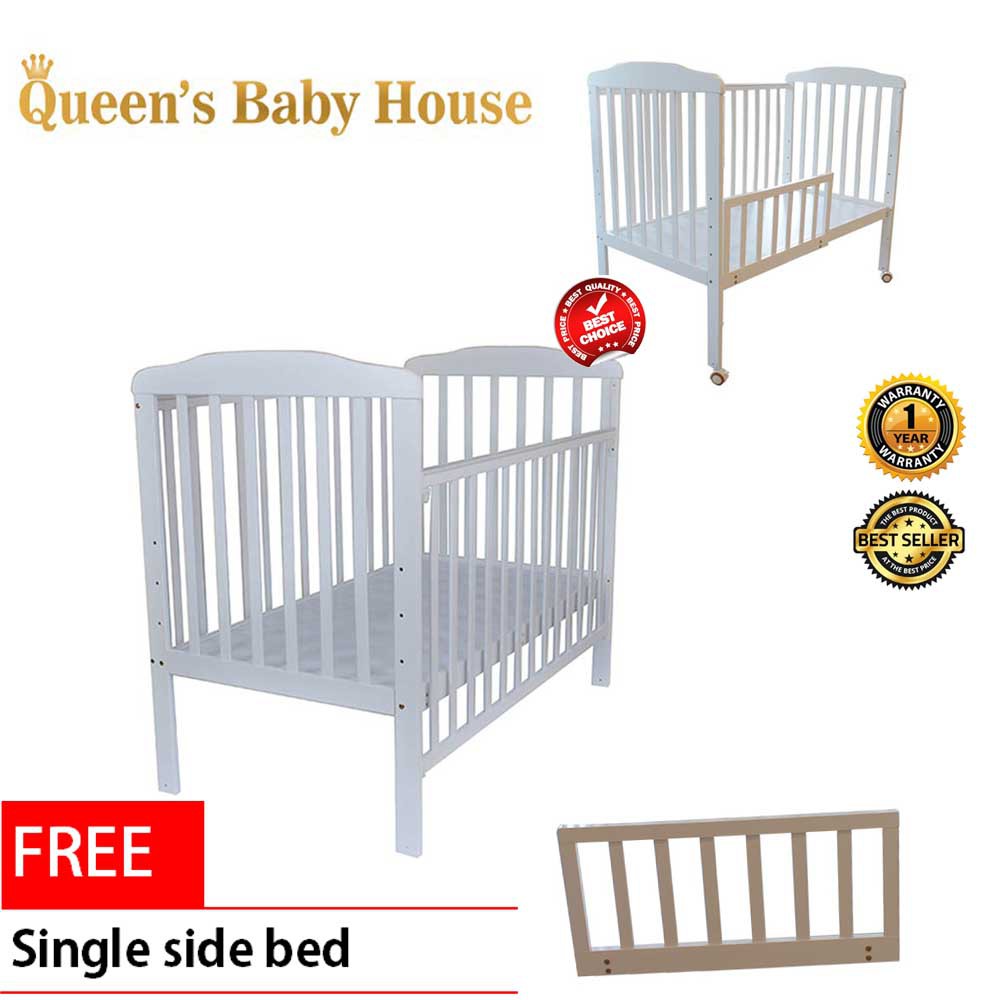 large baby cot