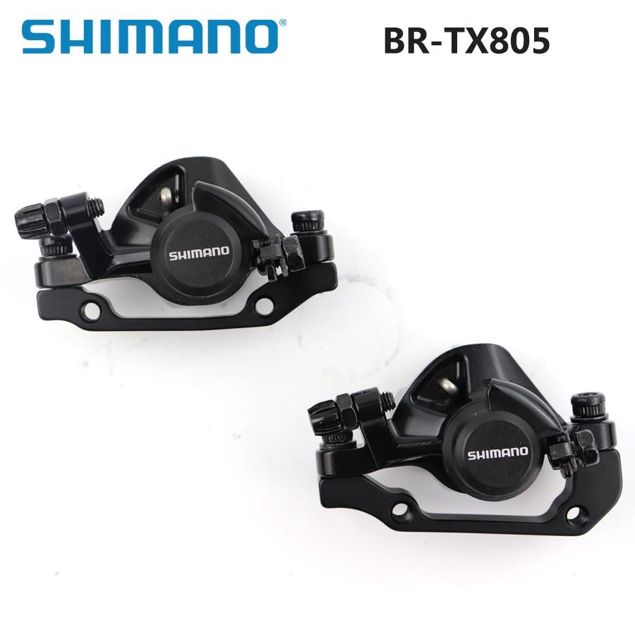 shimano deore mechanical disc brakes