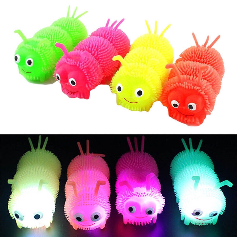 rubber caterpillar toy