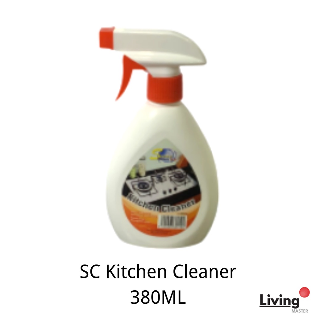 Kitchen Cleaner 380ML Oil Strain Cleaner Remover Grease Off Spray Anti