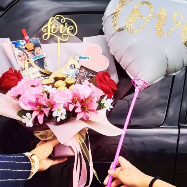 Surprise Delivery Area Kuala Lumpur Kl Ampang Bouquet Cake Hadiah Gifts Dll Shopee Malaysia
