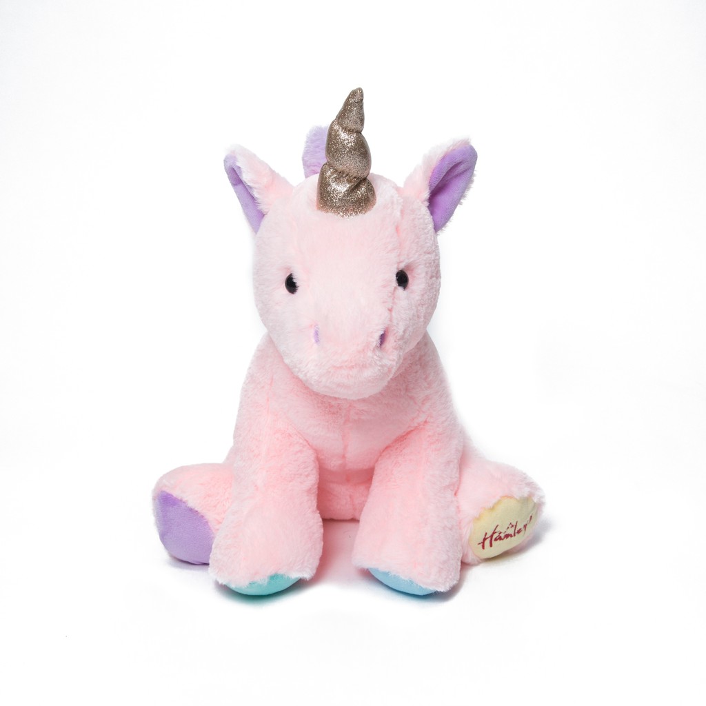 unicorn stuffed toy hamleys