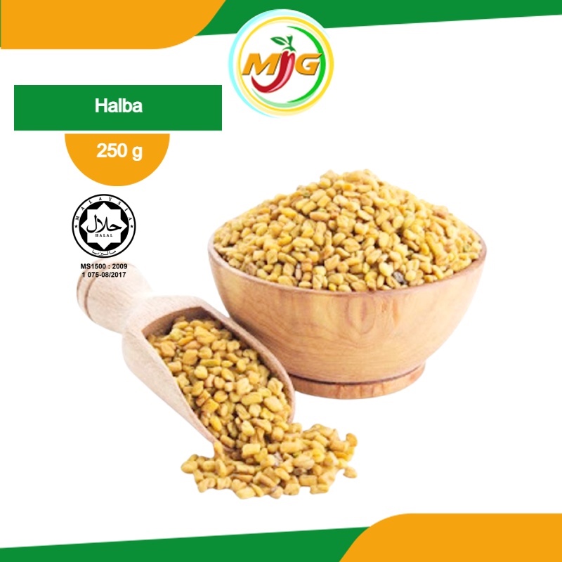 Ez Bizy Fenugreek Seed Biji Halba 250g Herbs Spices Rempah Ratus