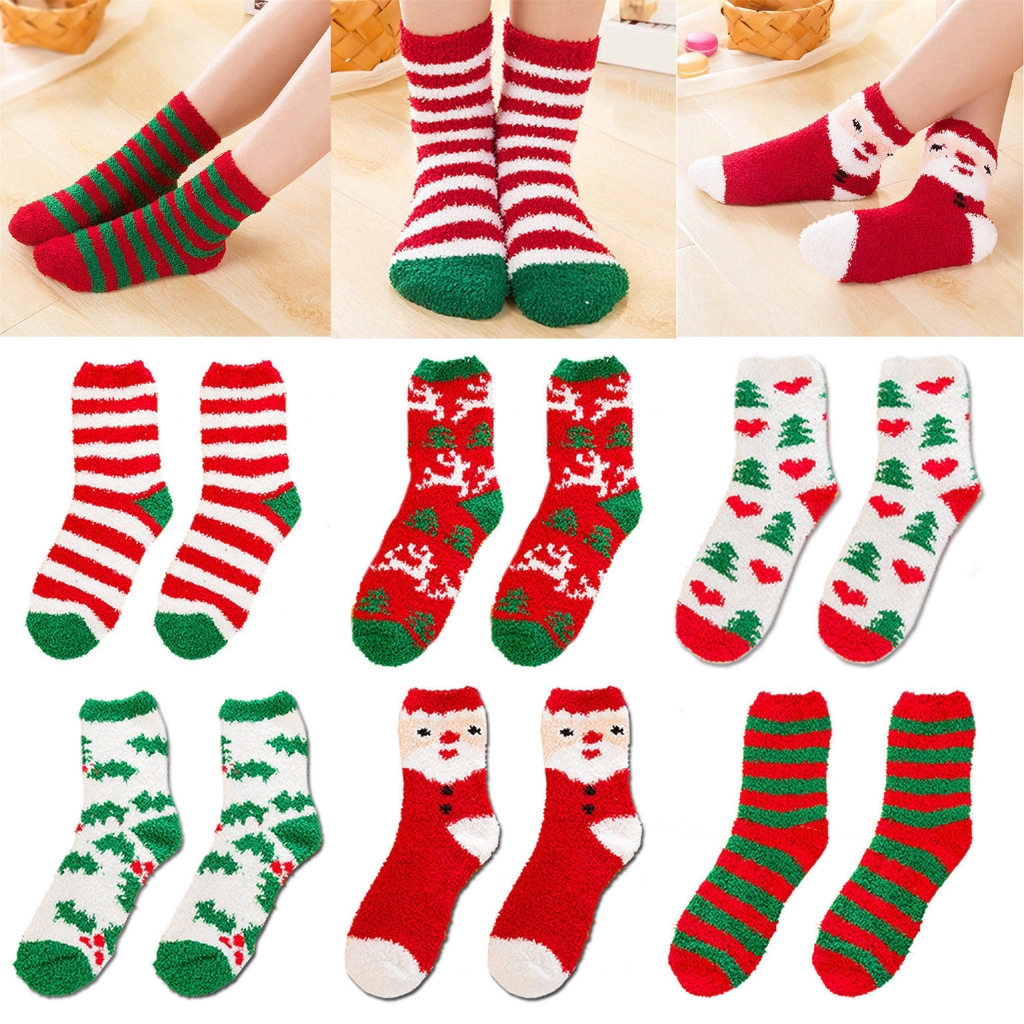kids xmas socks