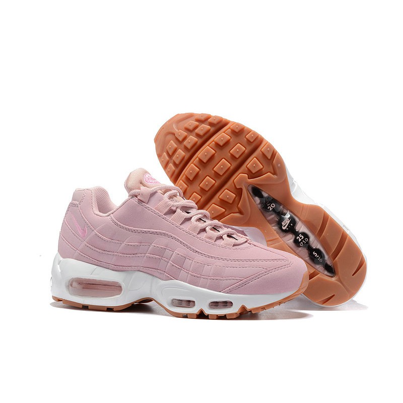 pink nike air max 95 womens