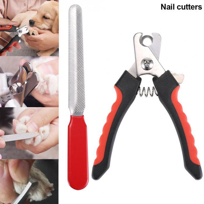 Pet Nail Clipper Cutter Claws Scissor Dog Nail File Trimmer for Dog Cats  Animal Grooming Nail clippers | Shopee Malaysia