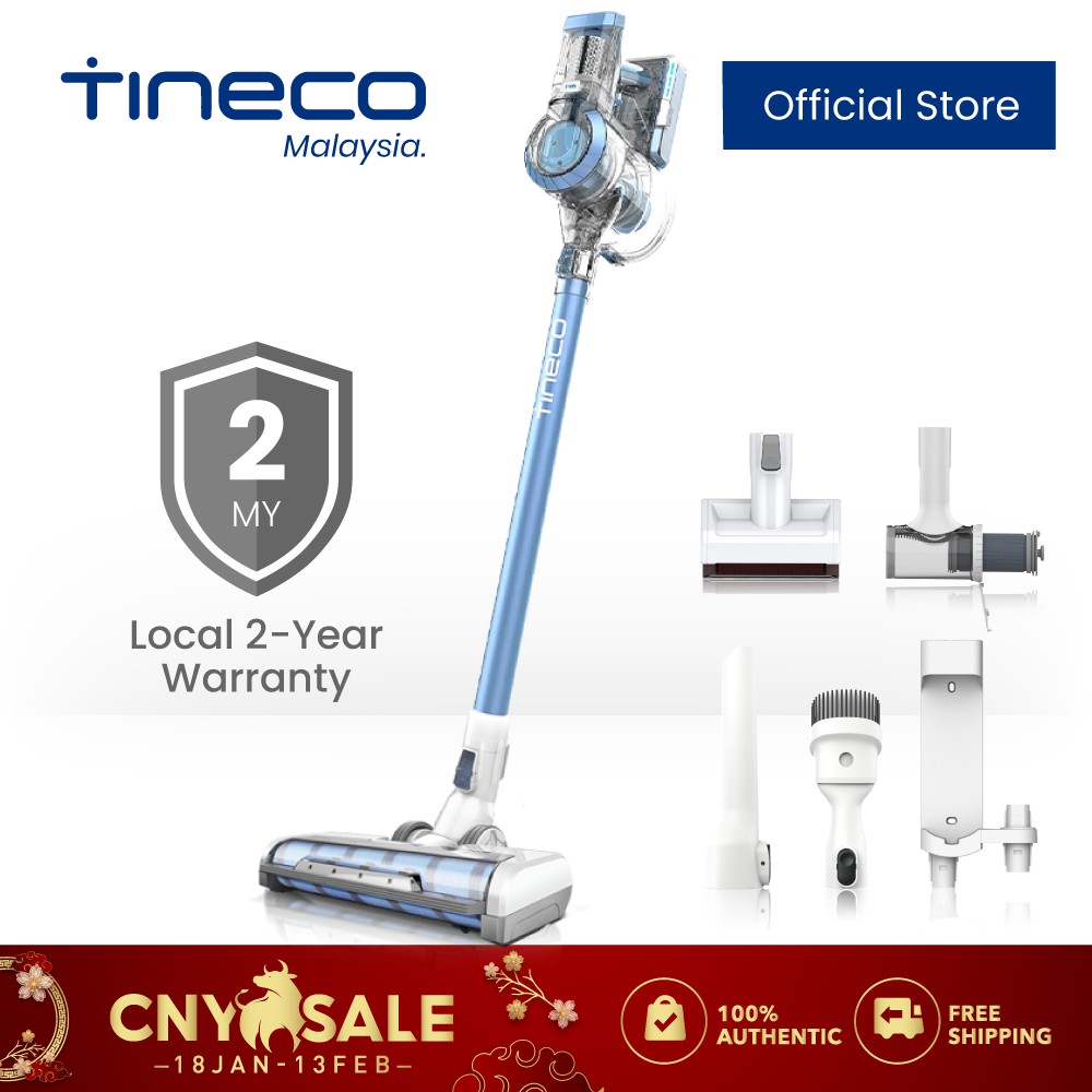 Tineco A11 Hero Cordless Stick Handheld Vacuum Cleaner | Shopee Malaysia
