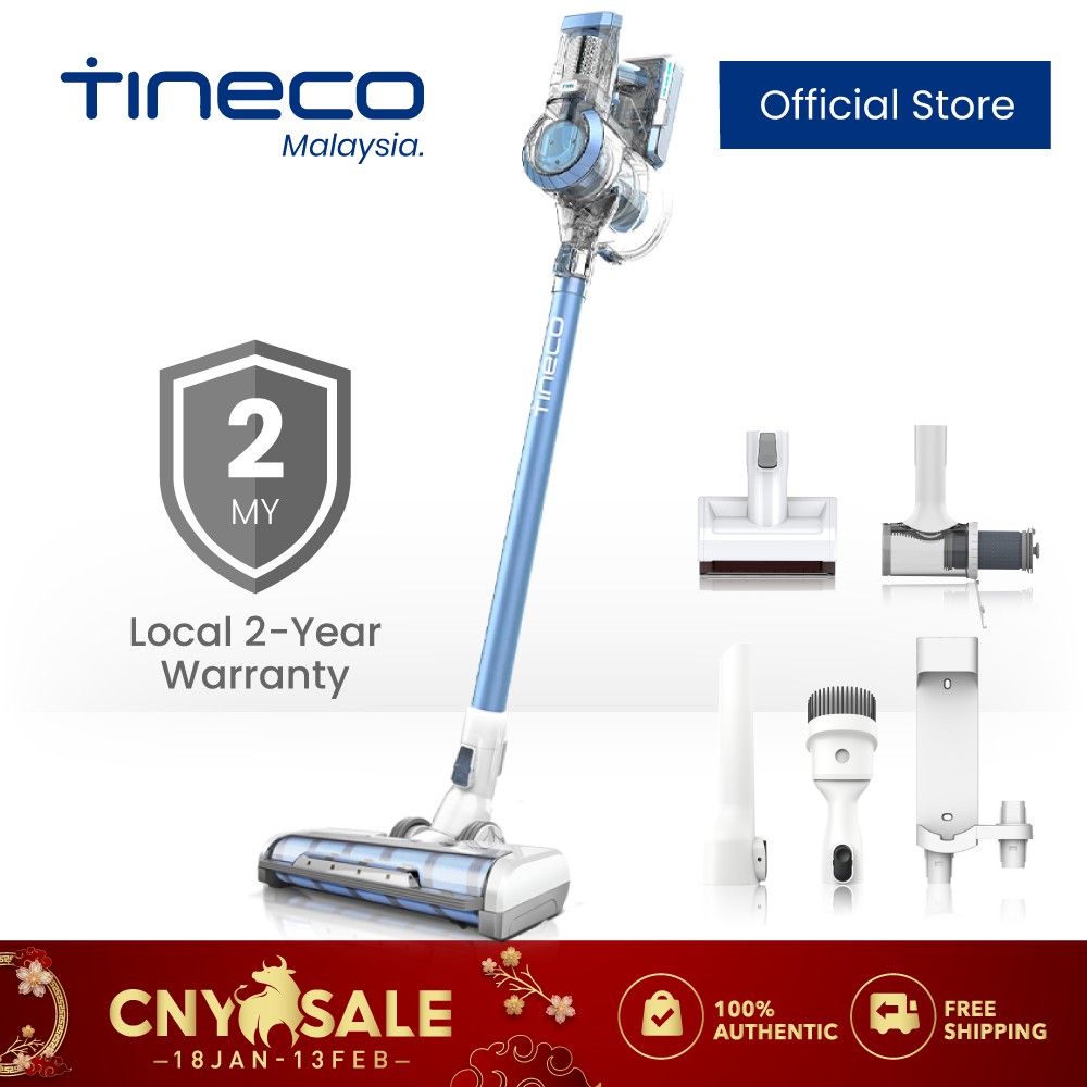 Tineco A11 Hero Cordless Stick Handheld Vacuum Cleaner Shopee Malaysia