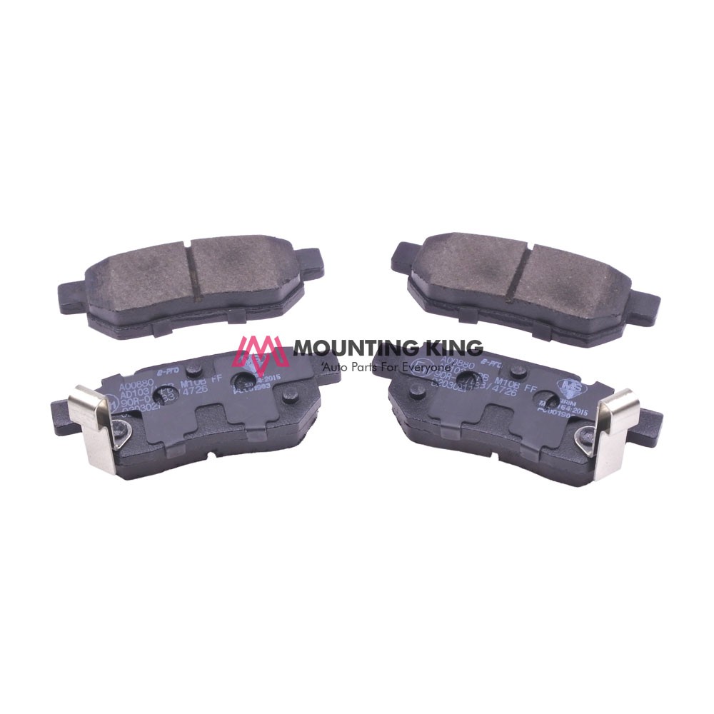 rear brake pad set honda city SEL idisi vtec city TMO civic sr4 so4 vtec only jazz tgo GE CITY