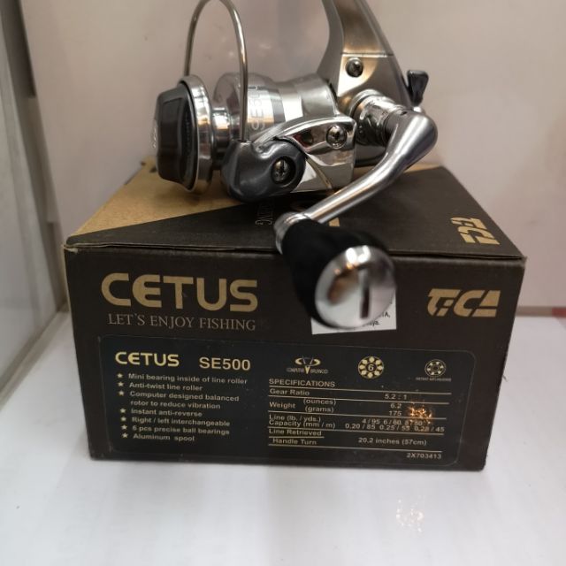 TICA CETUS SE500/LE500/SB500/SS500 FISHING REEL Shopee Malaysia