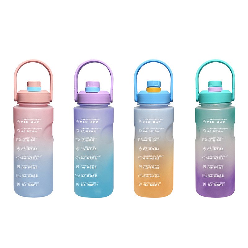 (Wholesale) Gradation Drinking Water Bottle 2 LITER BPA FREE quifit ...