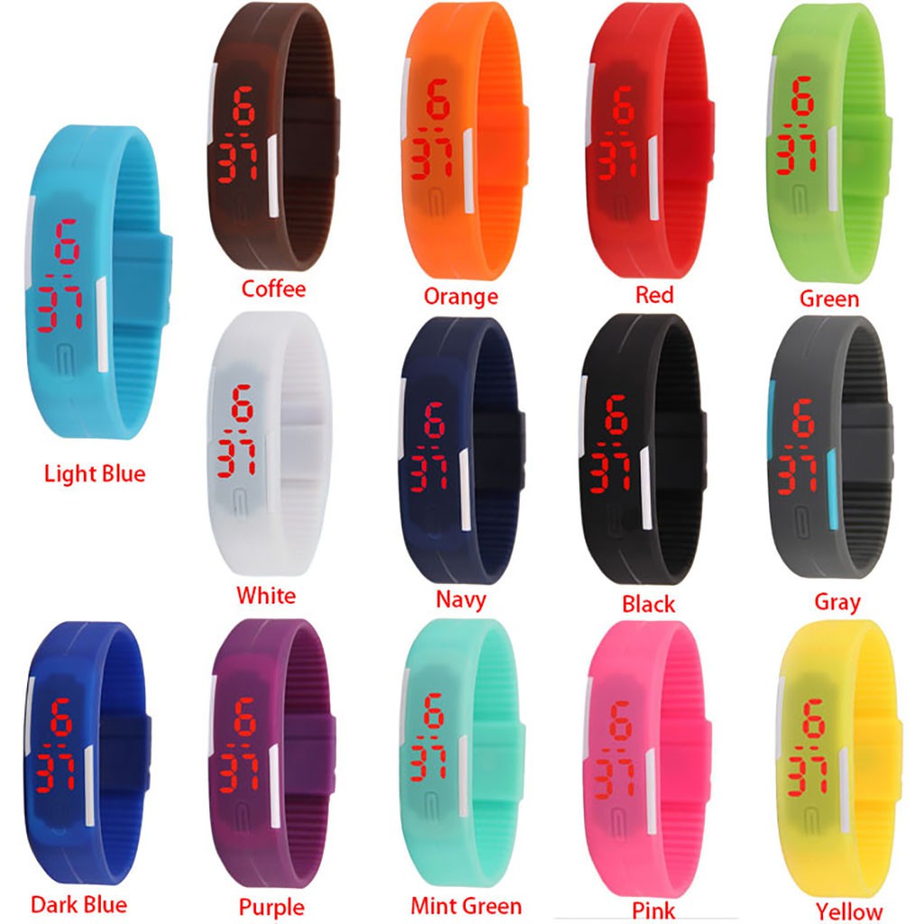 led watch shopee