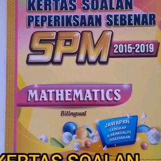 NAK ANAK CEMERLANG SPM🔥Kertas Soalan Peperiksaan Sebenar 