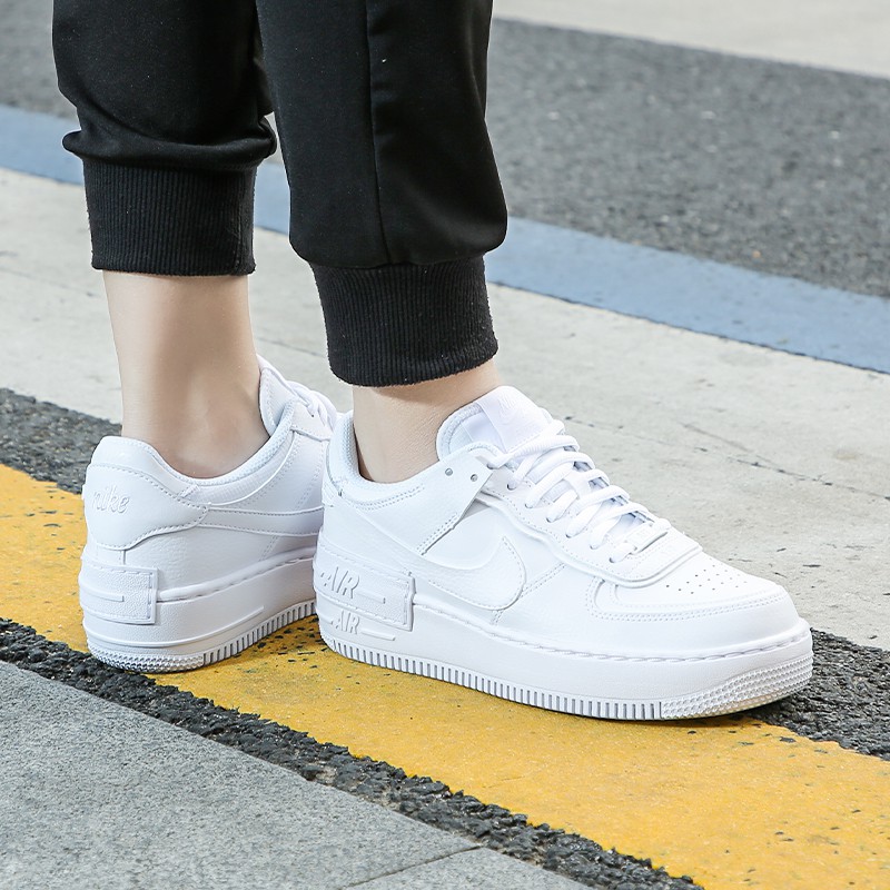 air force 1 shadow white mens