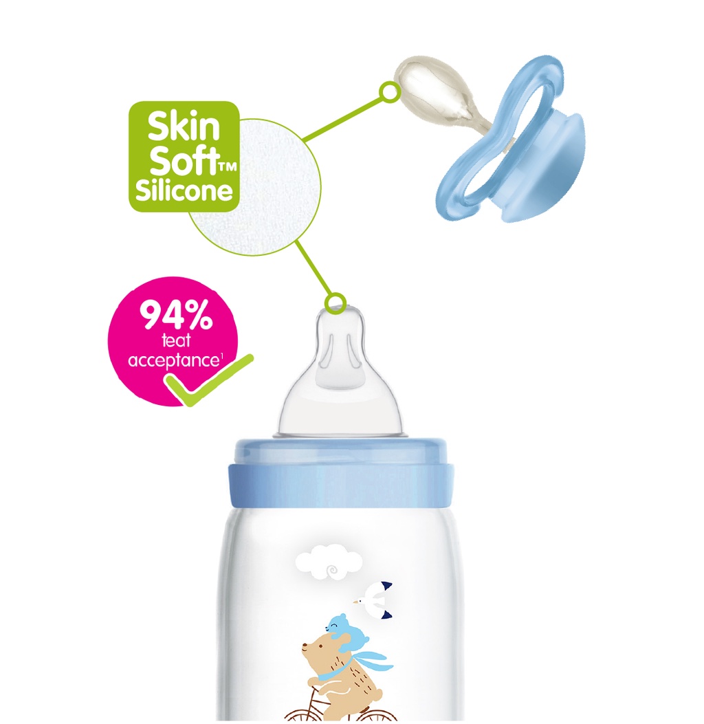 Sunway eMall, Your Favourite Mall is now online, MAM Perfect Night  Pacifier 6+ Months, Glow in the Dark Baby Soother with Self Sterilising  Travel Case Sunway eMall