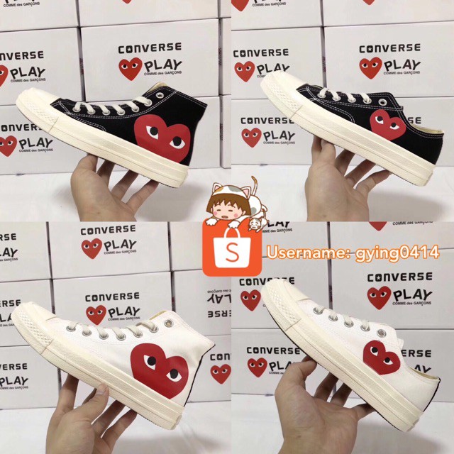 converse cdg play malaysia