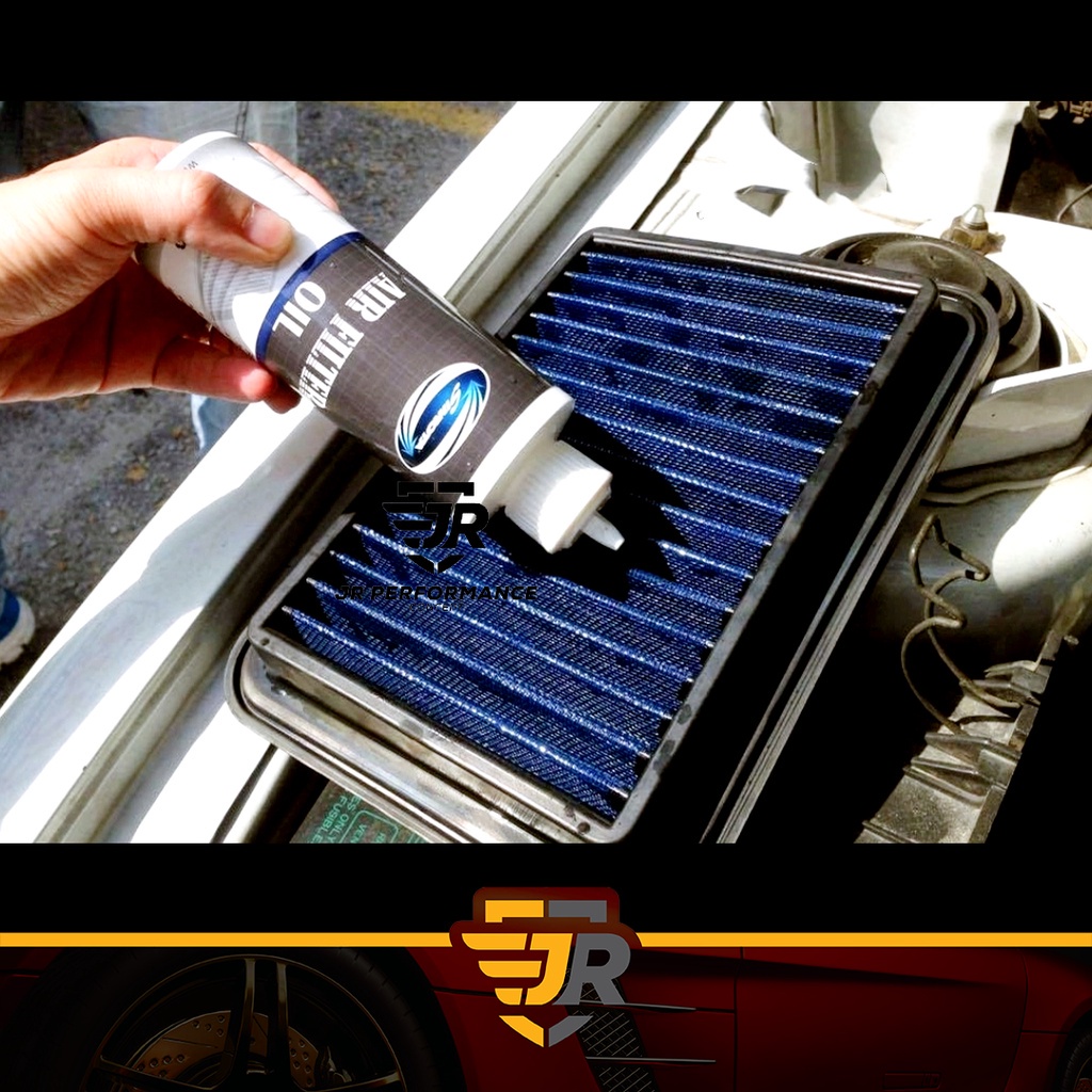 Works Engineering Simota Air Filter Recharger Cleaning Kit Celaning Oil Minyak Cuci Penapis