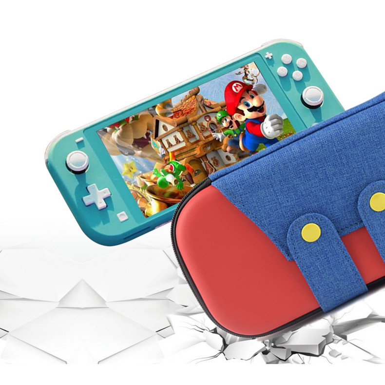Nintendo Switch Switch Lite Console Mario Hard Shell Protective Case Shopee Malaysia