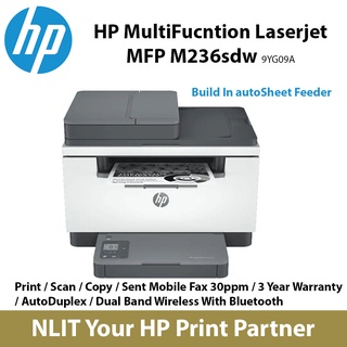 HP LaserJet Managed MFP E42540f AIO Printer : A4 Mono ADF, Mobile Fax ...