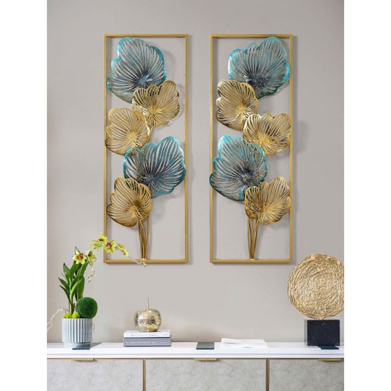 Allysa Flower Wall Decor Shopee Malaysia