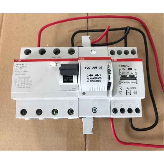 🌩️ABB AUTO RECLOSER 3 PHASE | Shopee Malaysia