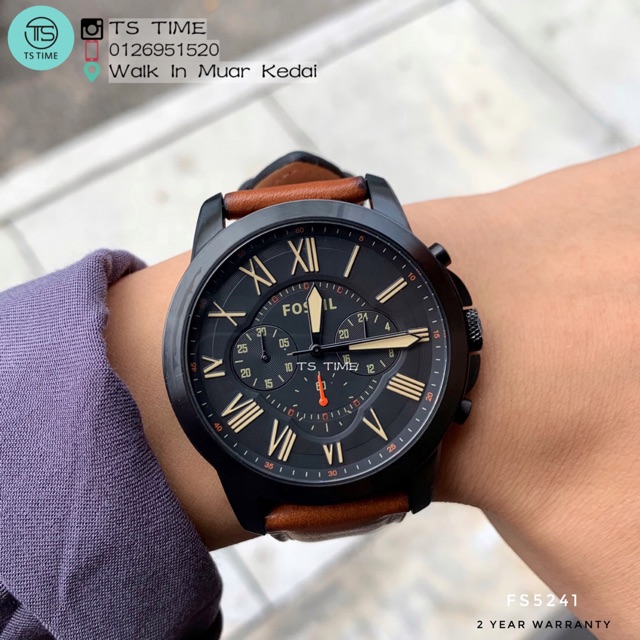 fossil watch fs5241