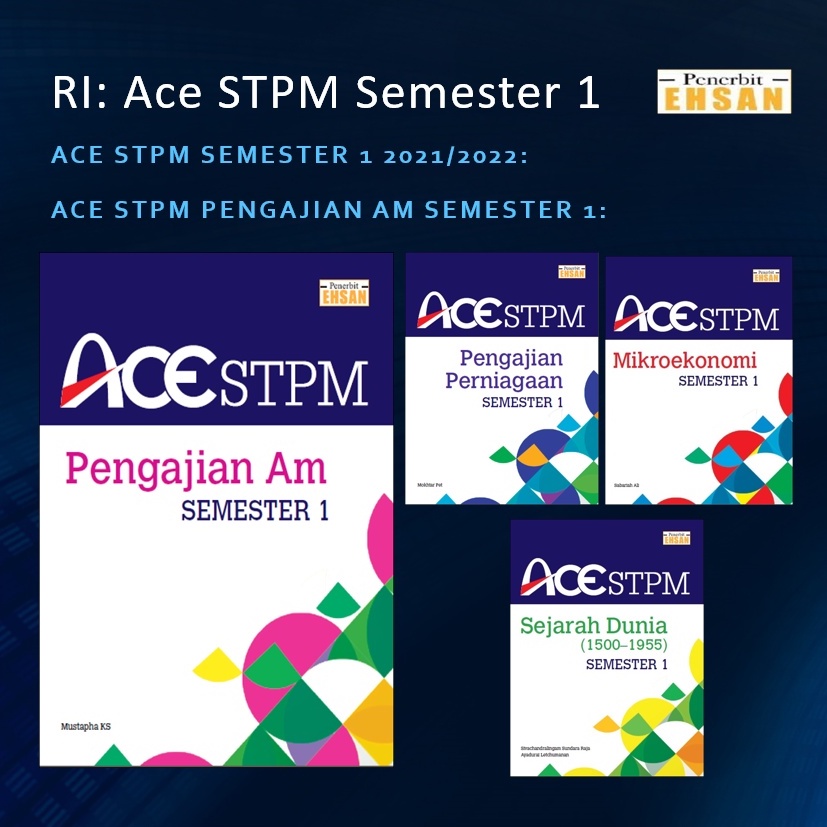 Pengajian Am Semester 1 Ace Stpm Shopee Malaysia - Riset