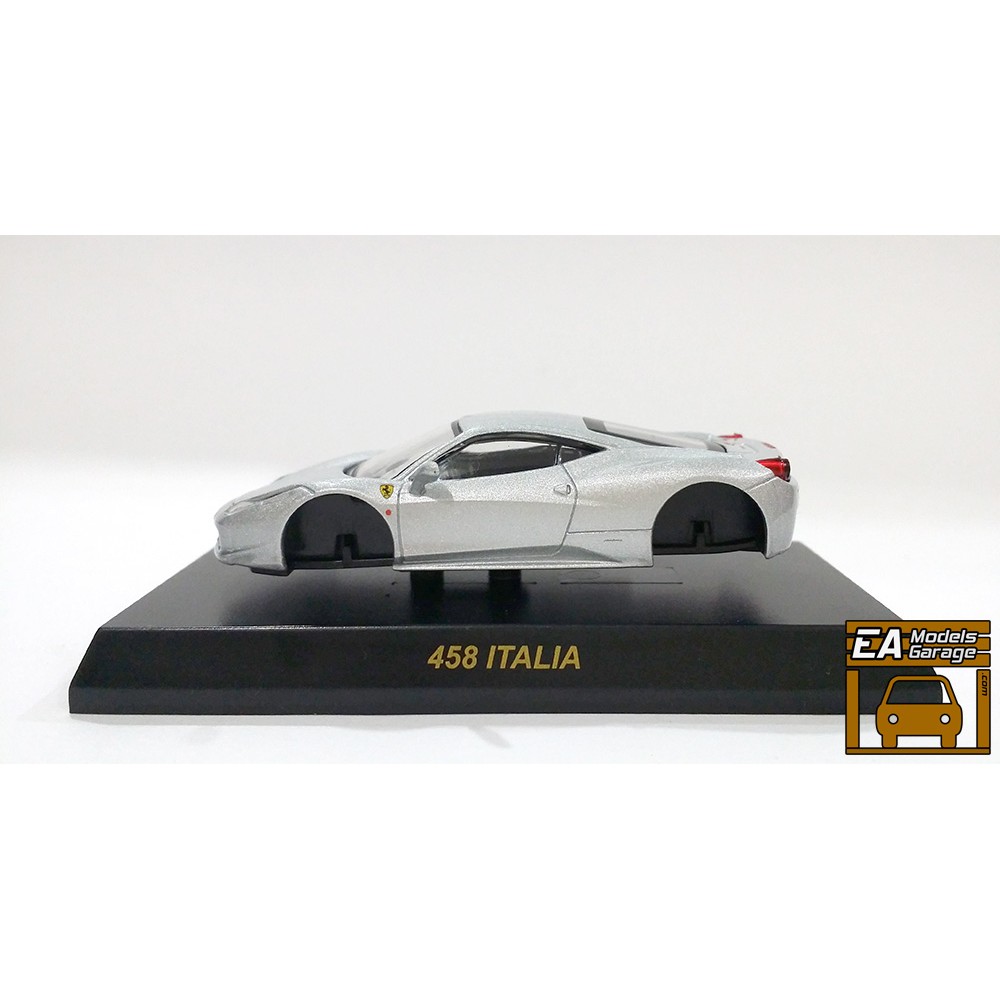 Kyosho 1 64 Ferrari 458 Silver Shopee Malaysia