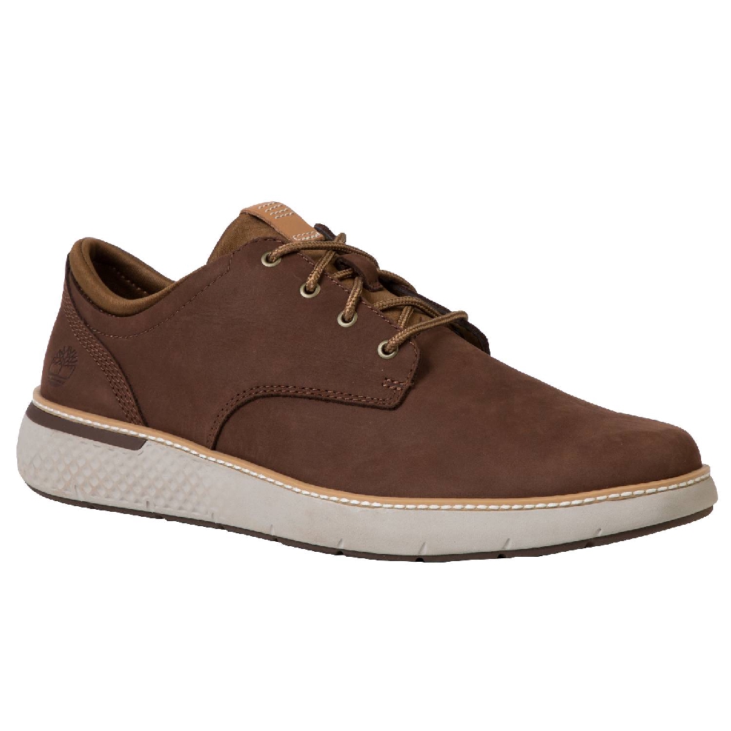 timberland men's cross mark leather sneakers