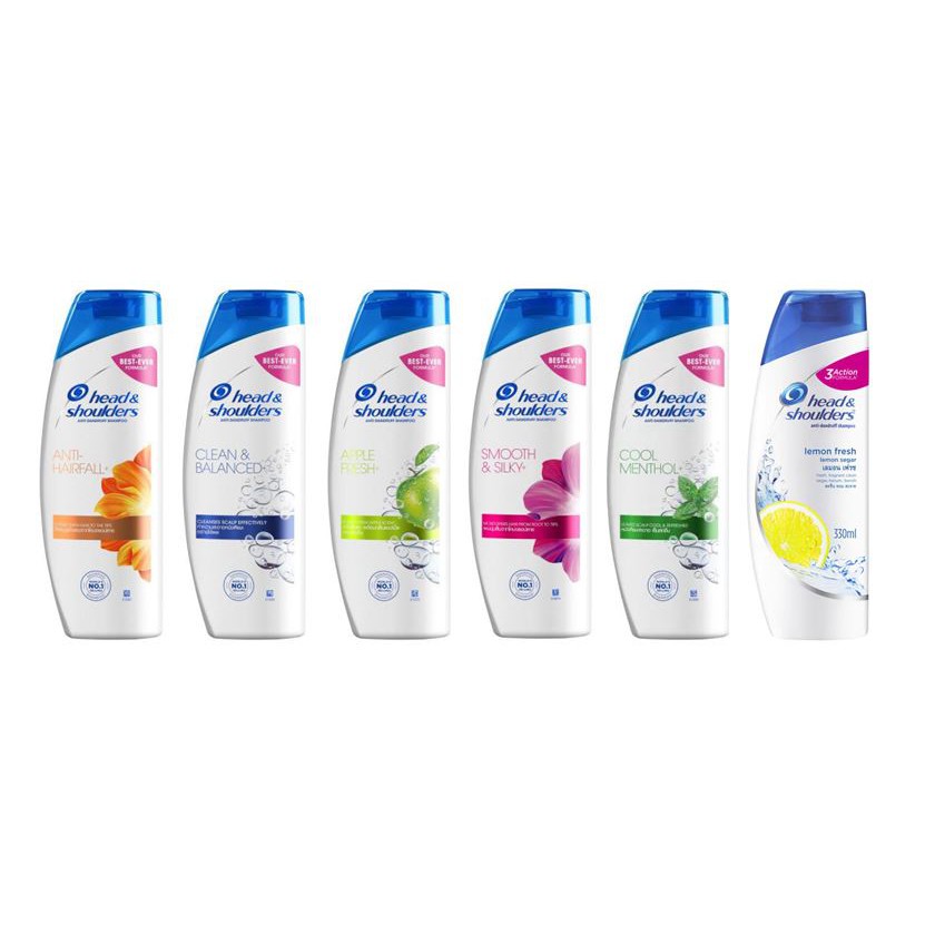 Head & Shoulders Shampoo 330ML | Shopee Malaysia