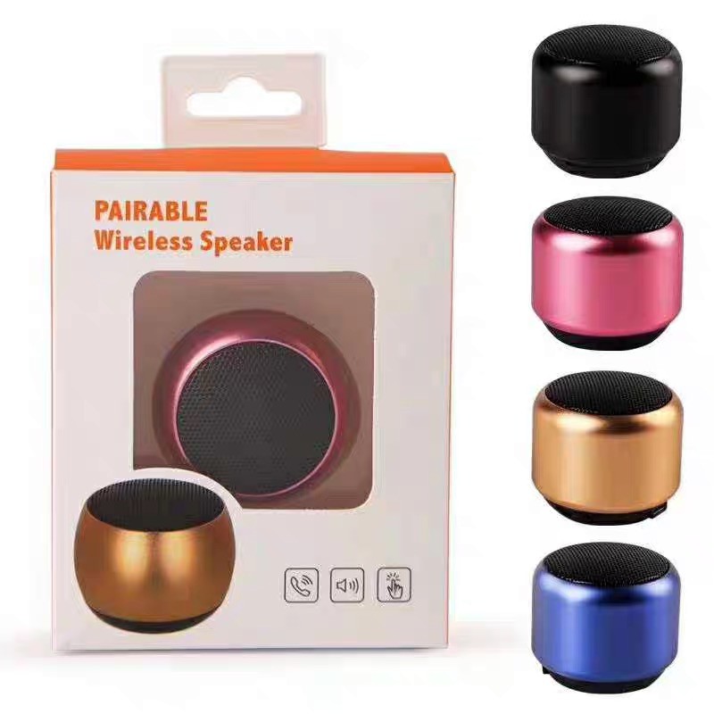 pairable portable bluetooth speakers