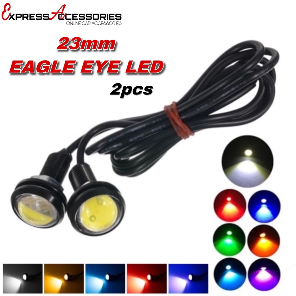 Eagle Eye Led 12V 23mm LED Eagle Eye Spot DRL Marker Indicator Light ...