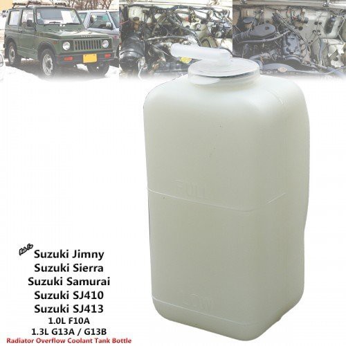 [Local Ready Stock] Suzuki Jimny SJ410 SJ413 Radiator Water Spare Tank