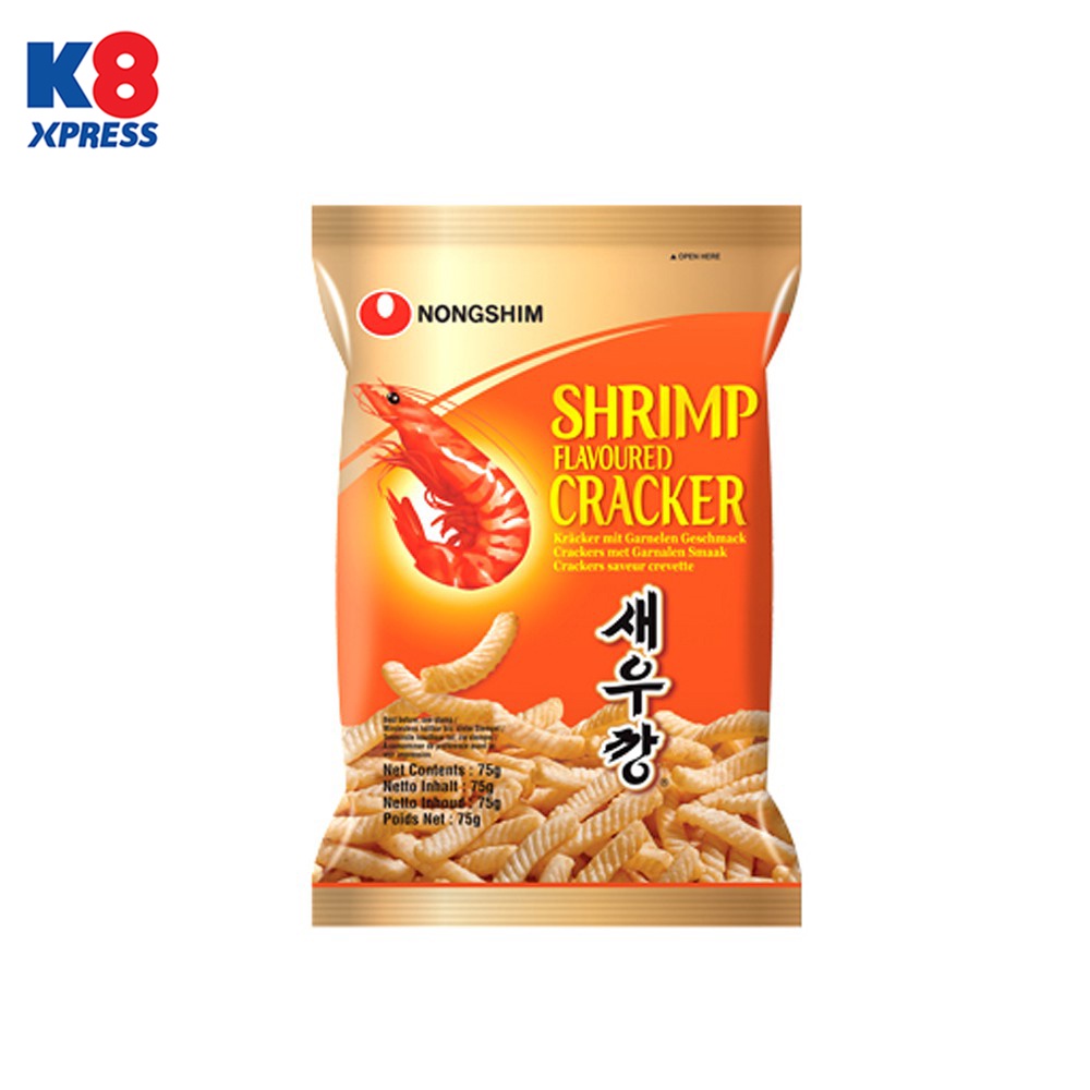 NONGSHIM Prawn Crackers Shrimp Crackers Original Flavor (75g) Shopee