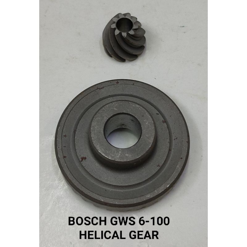 HELICAL GEAR FOR BOSCH GWS 6100 ANGLE GRINDER Shopee Malaysia