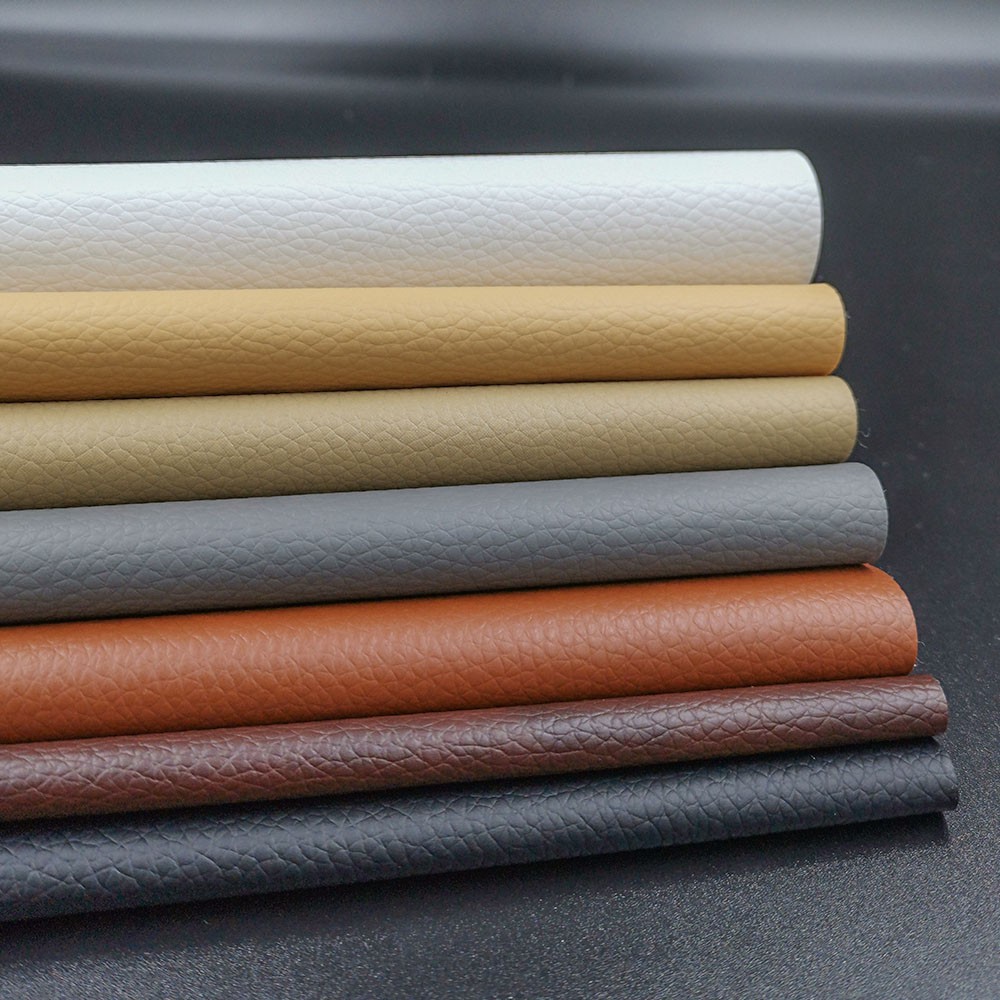 faux leather fabric roll