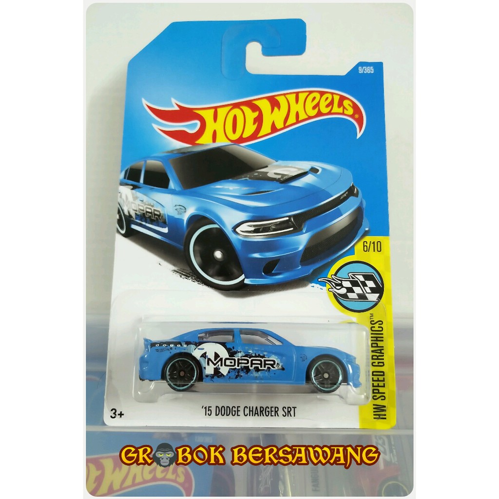 hot wheels 15 dodge charger srt