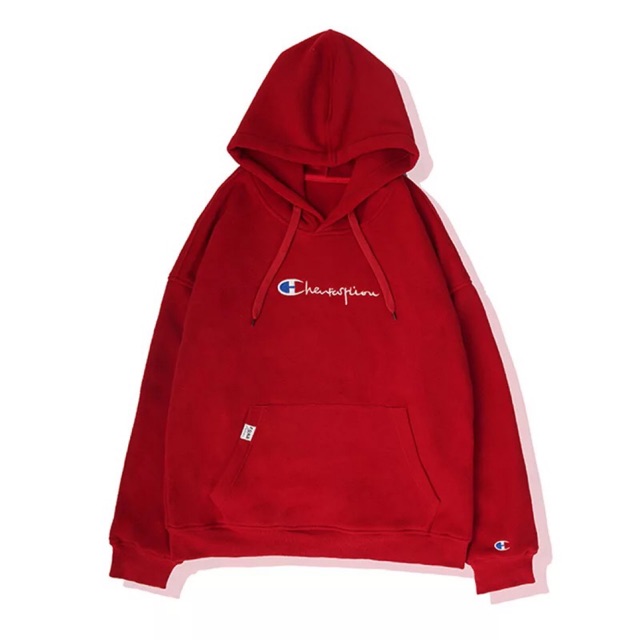 champion hoodie multi logo