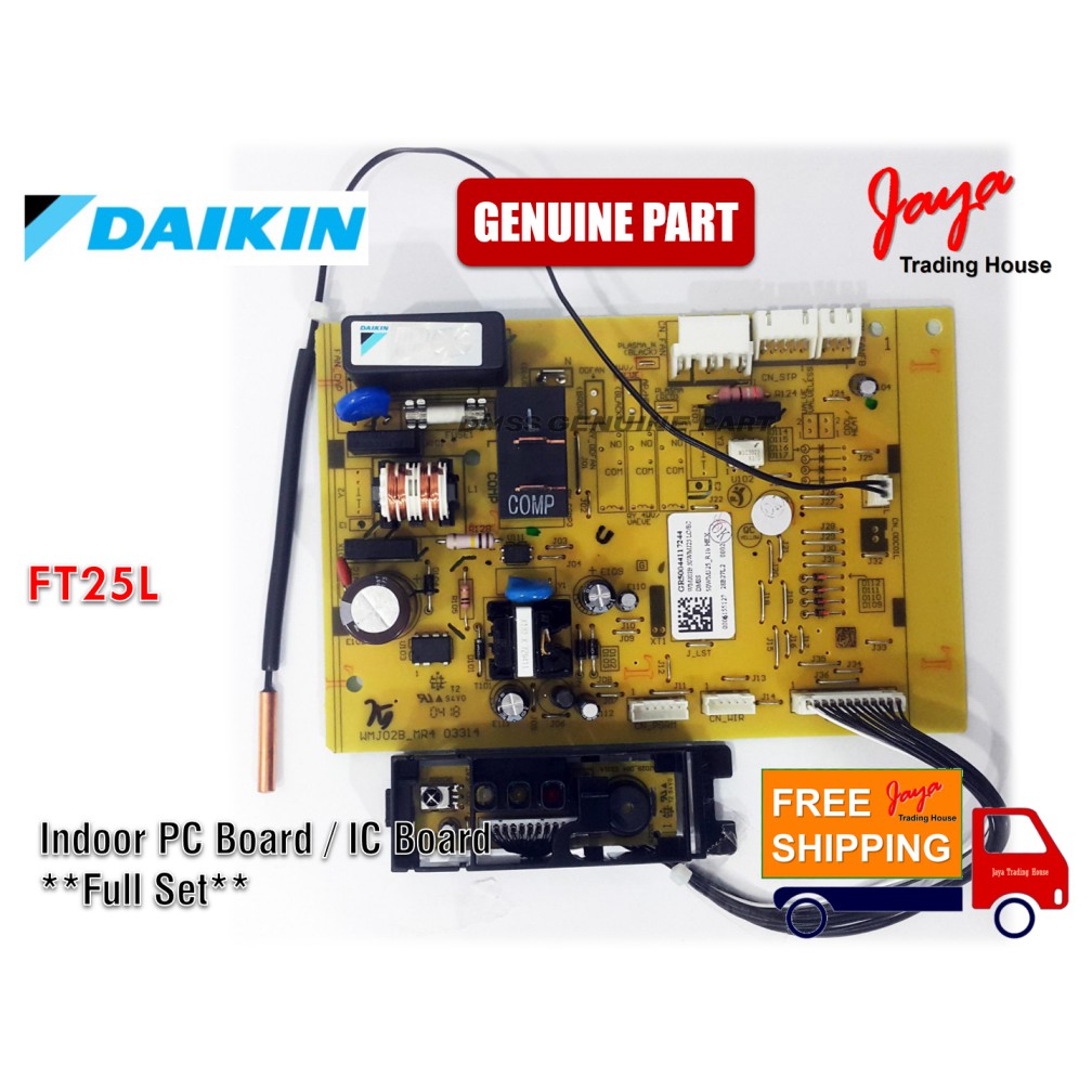 Daikin Aircon Pcb Board