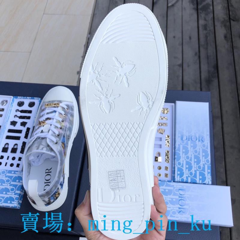 ▩✳๑Genuine Level Real Shots Of The Details Dior X Kaws Oblique B23  Transparent Technology Shoes Sneakers | Shopee Malaysia