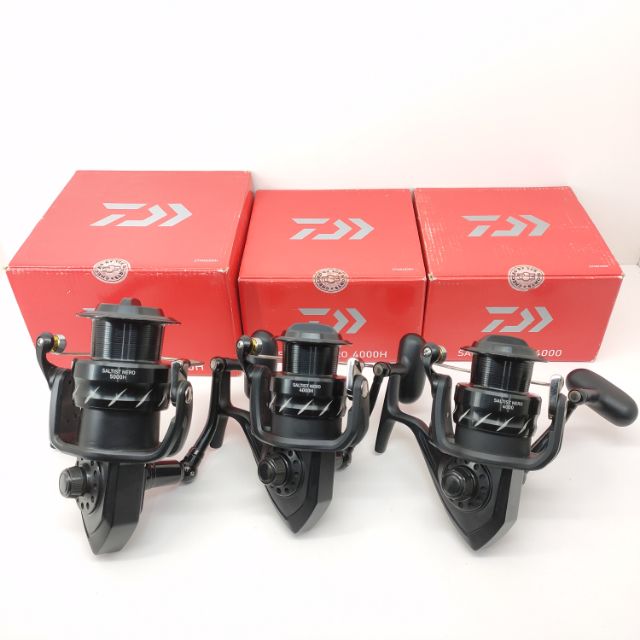 daiwa saltist nero 4000