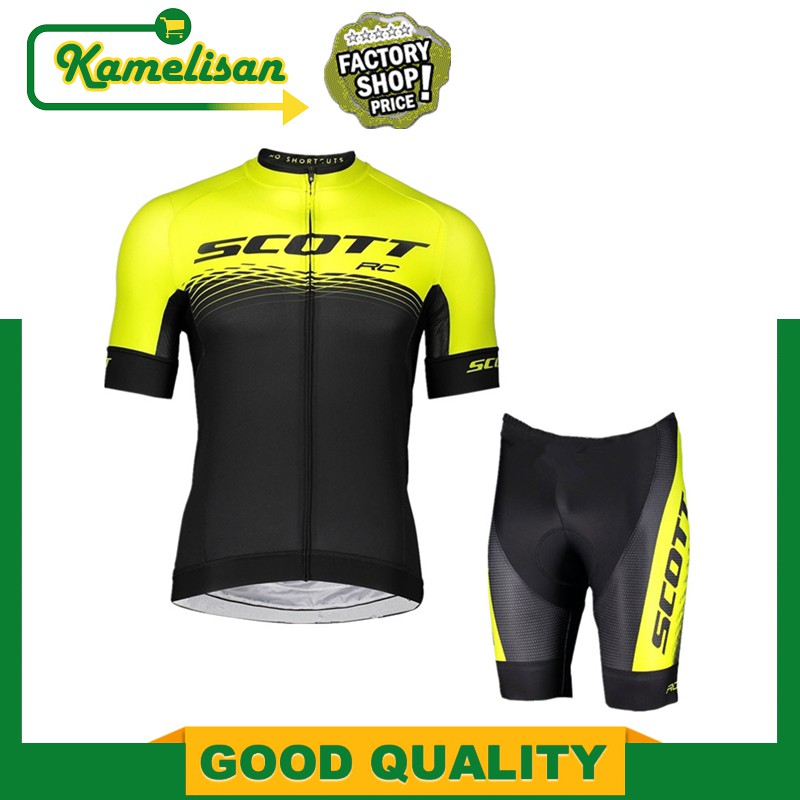 Gcrfl Men S Short Sleeves Cycling Jersey Set Road Bike Jersye Cycling Shirt Bib Shorts With 3d Gel Padded Price In Uae Amazon Uae Kanbkam