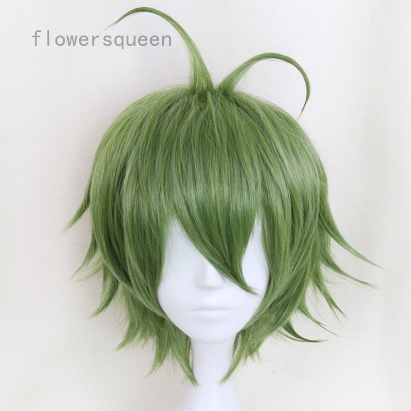 short green wig