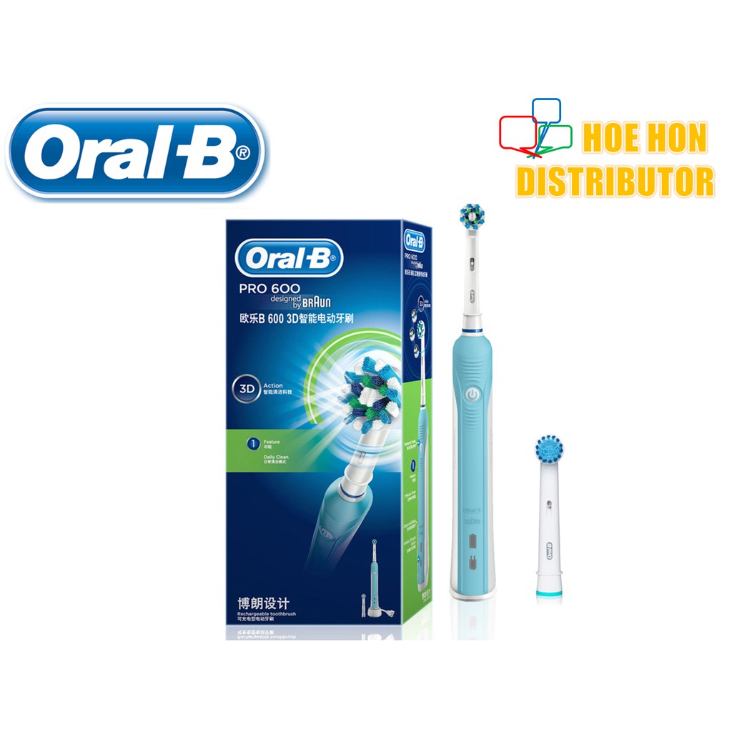 oral b vitality pro 600