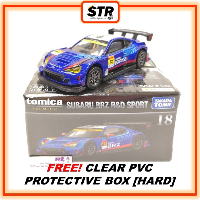 Tomica Premium 18 Subaru BRZ R&D Sport BOXED FACTORY SEALED 