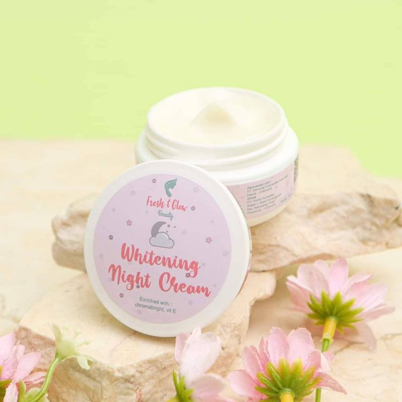 glow beauty night cream