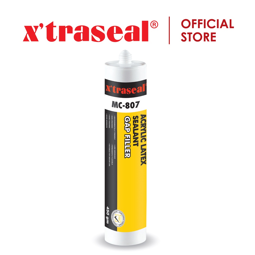 X'traseal MC807 Acrylic Latex Sealant Gap Filler 450g Shopee Malaysia