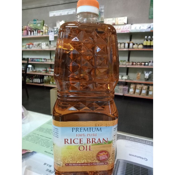 [Simply Organic] Premium 100% Pure Rice Bran Oil 2L | Shopee Malaysia